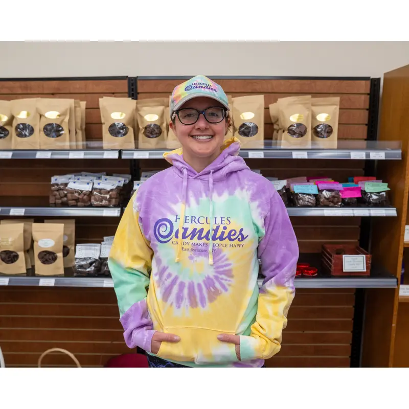 Hercules Candy Tie Dye Hoodie