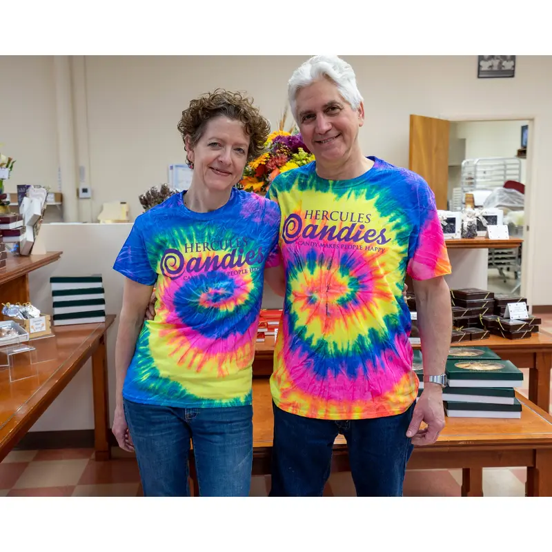 Hercules Candy Tie Dyed T Shirt