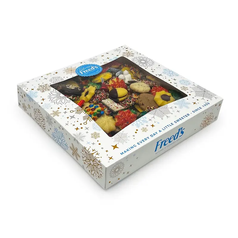 Holiday Cookie Gift Box