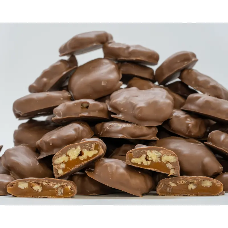 Pecan Caramel Turtles