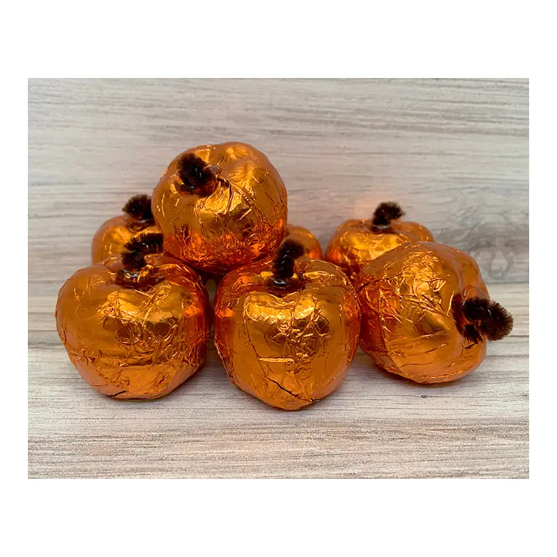 Pumpkin, solid chocolate