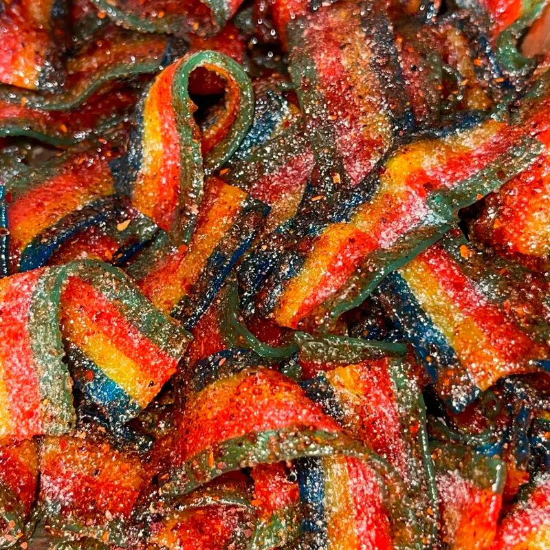 Rainbow Sour Belts