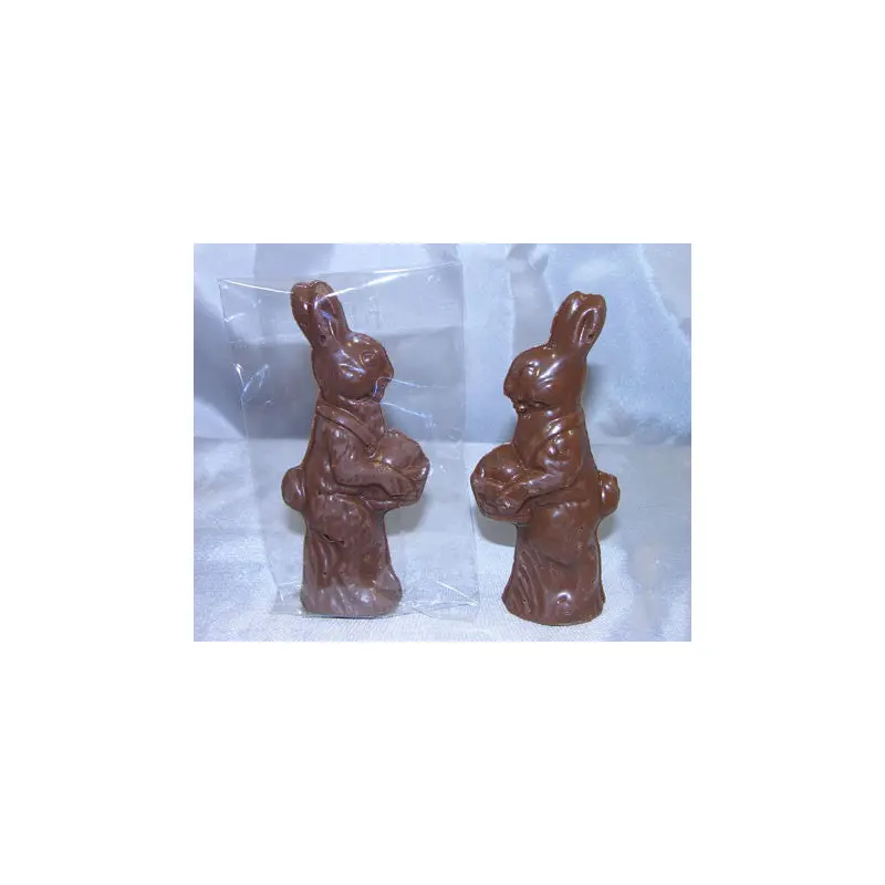 Small Rabbit with Basket