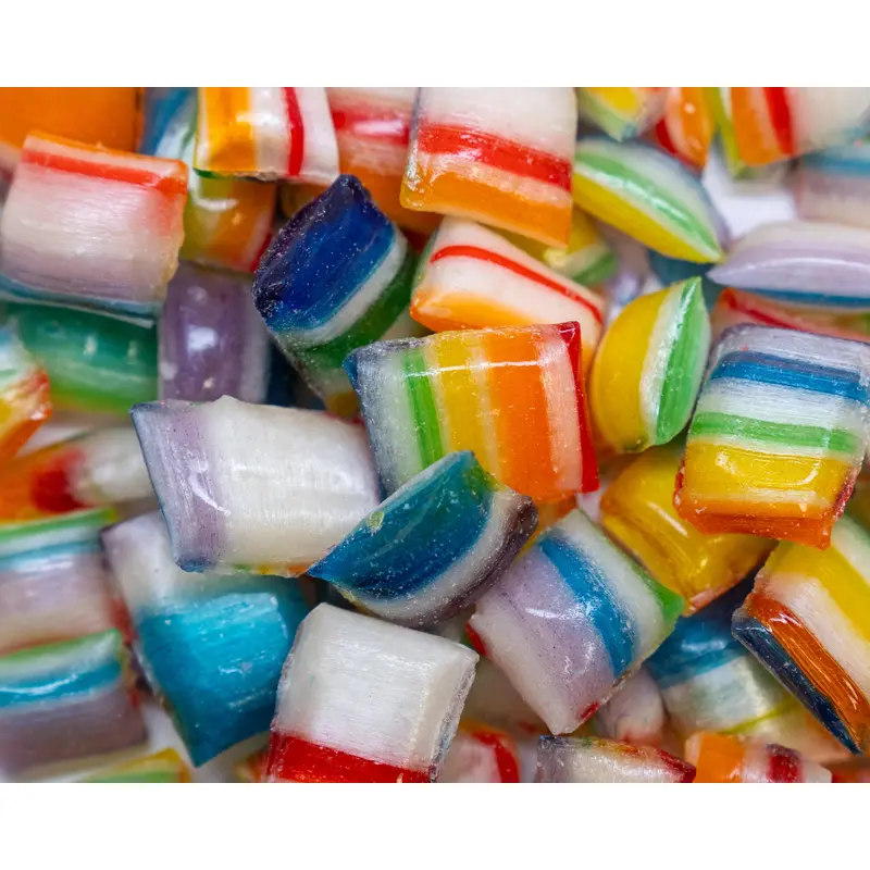 Tie Dyed Hard Candy