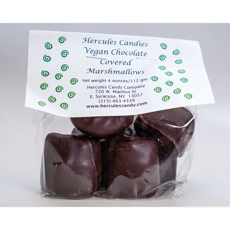 Vegan Chocolate Covered Marshmallows