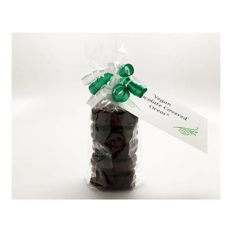 Vegan Chocolate Covered Oreos