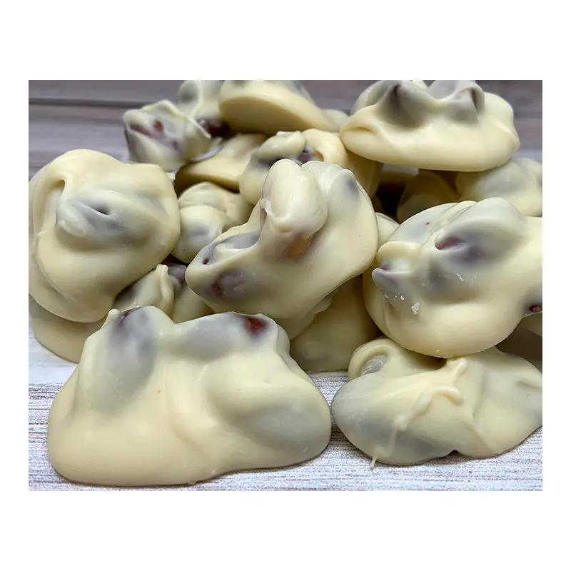 White Chocolate Almond Clusters