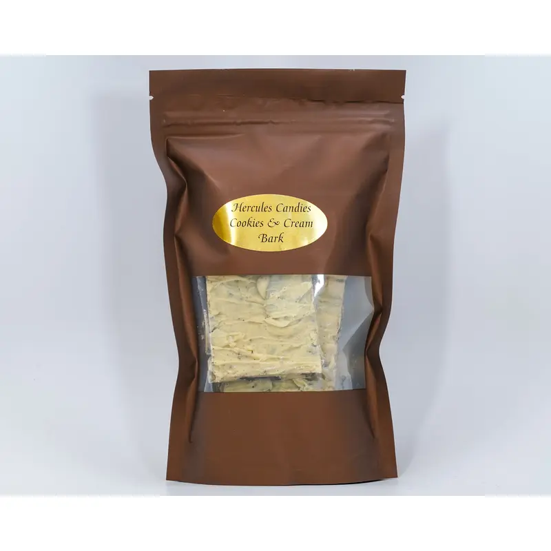 White Chocolate Oreo Bark (cookies 'n'cream)