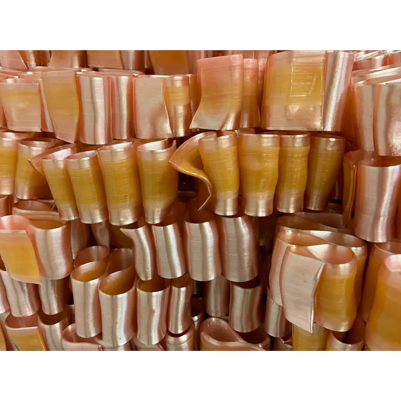 Apple Pie Caramel filled Ribbon Candy