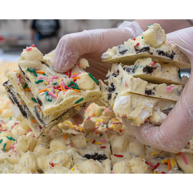 Birthday Cake Oreo Bark