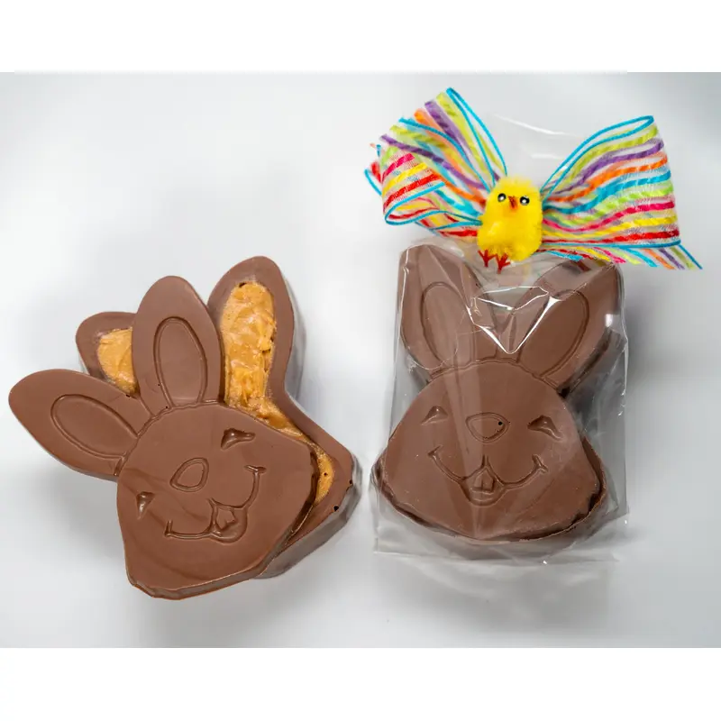 Bunny Head, CRUNCHY peanut butter