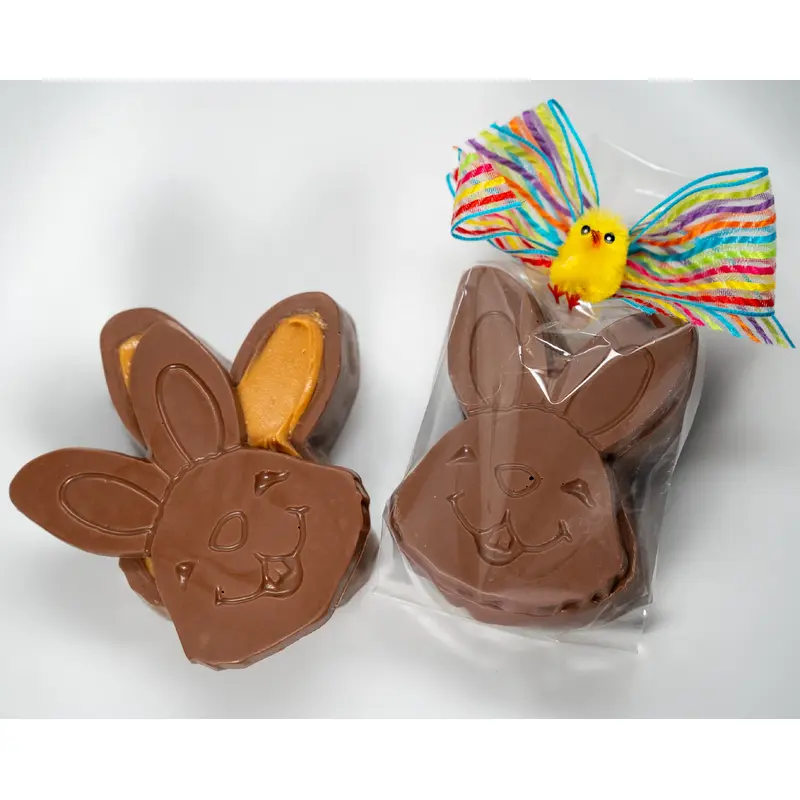 Bunny Head, Smooth peanut butter filled