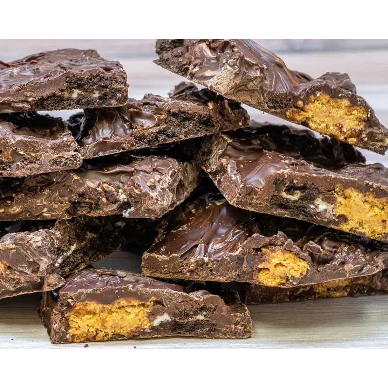 Cara's Vegan Cookie Bark