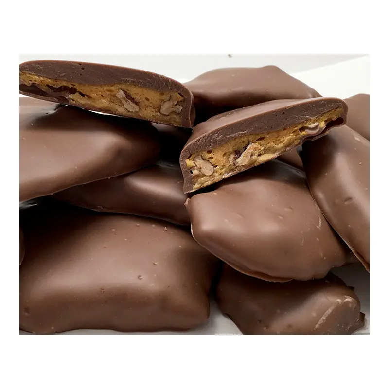 Chocolate Covered Brittles