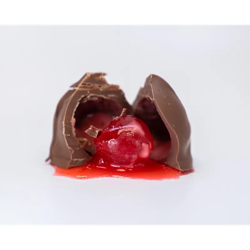 Chocolate covered cherries