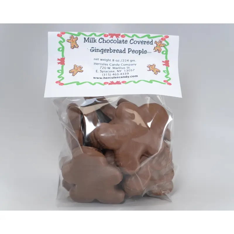 Chocolate Covered Gingerbread People