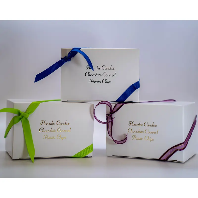 Chocolate Covered Potato Chips, Gift Box