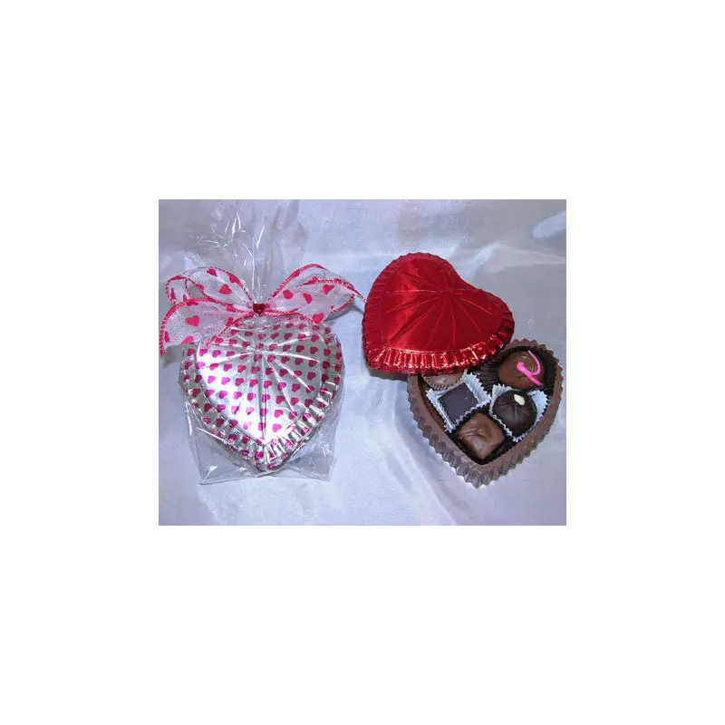 Chocolate Heart Box, assorted chocolates