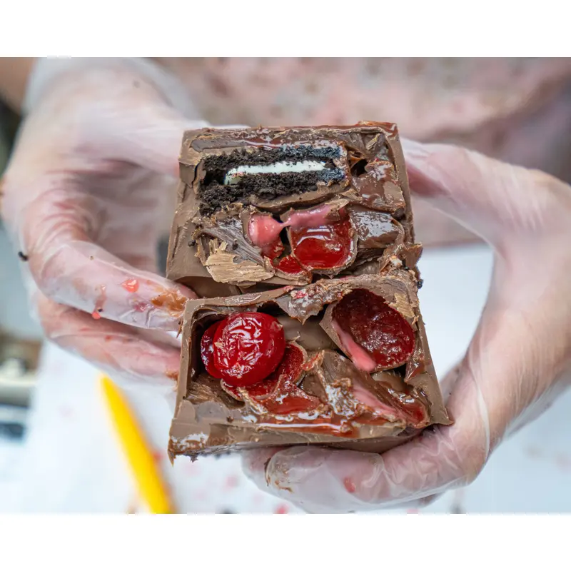 Chocolate Stuffed Cherry Truffle Oreo Bar (limited edition)