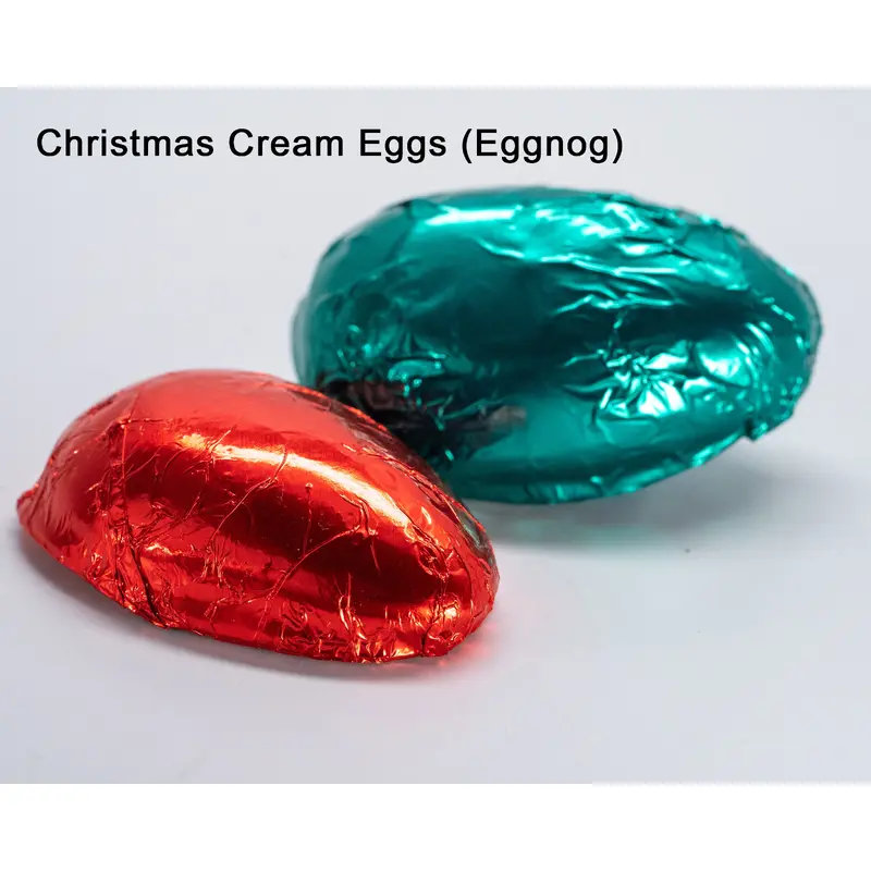 Egg Nog cream egg