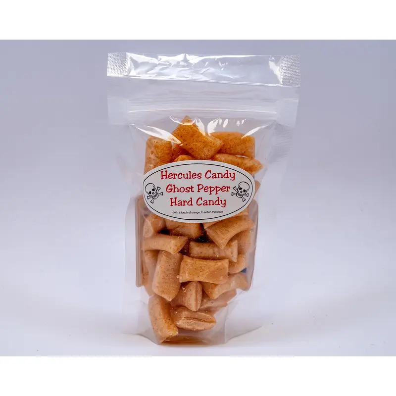 Ghost Pepper Hard Candy