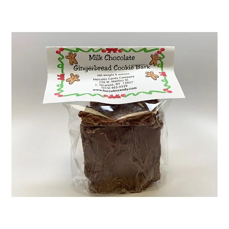 Gingerbread Cookie Bark