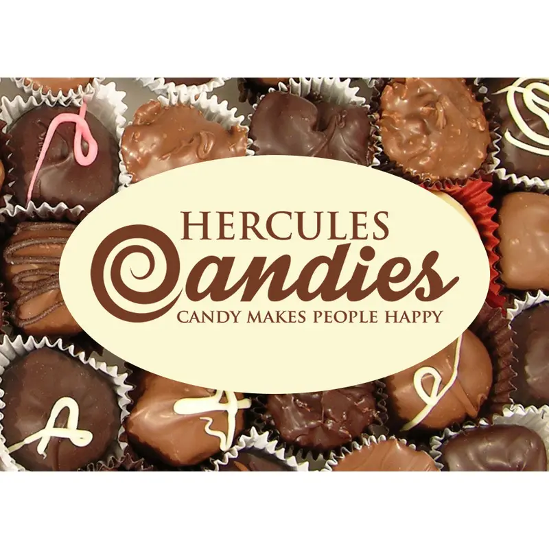 Hercules Candy E-Gift Card, starting at $10
