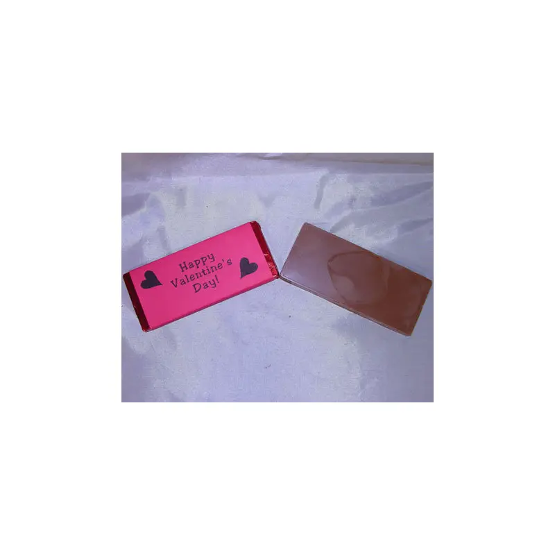 Large Happy Valentine's Day candy bar
