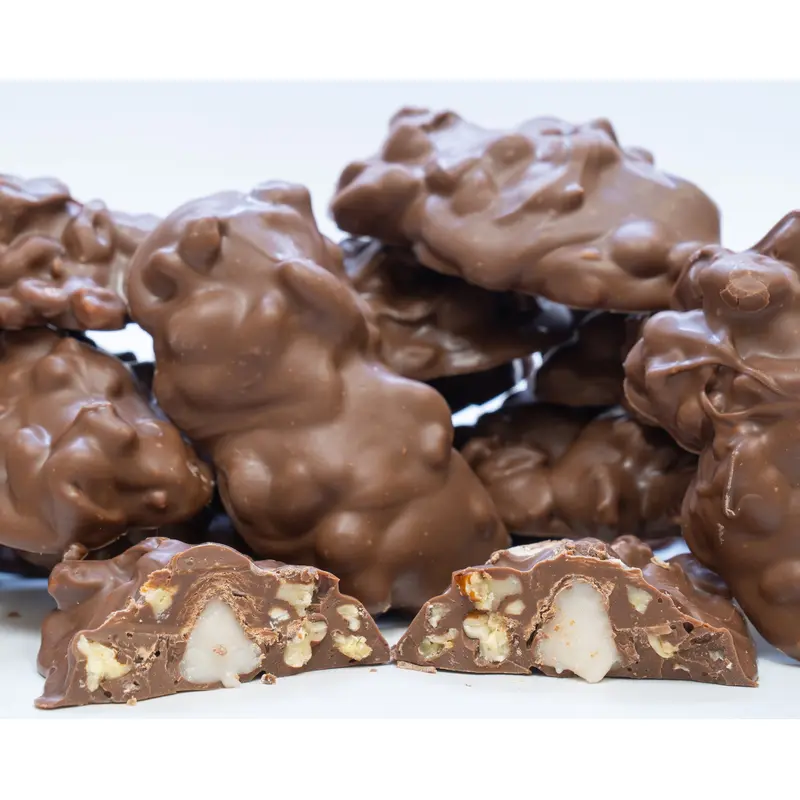 Maple Pecan Cluster Bar