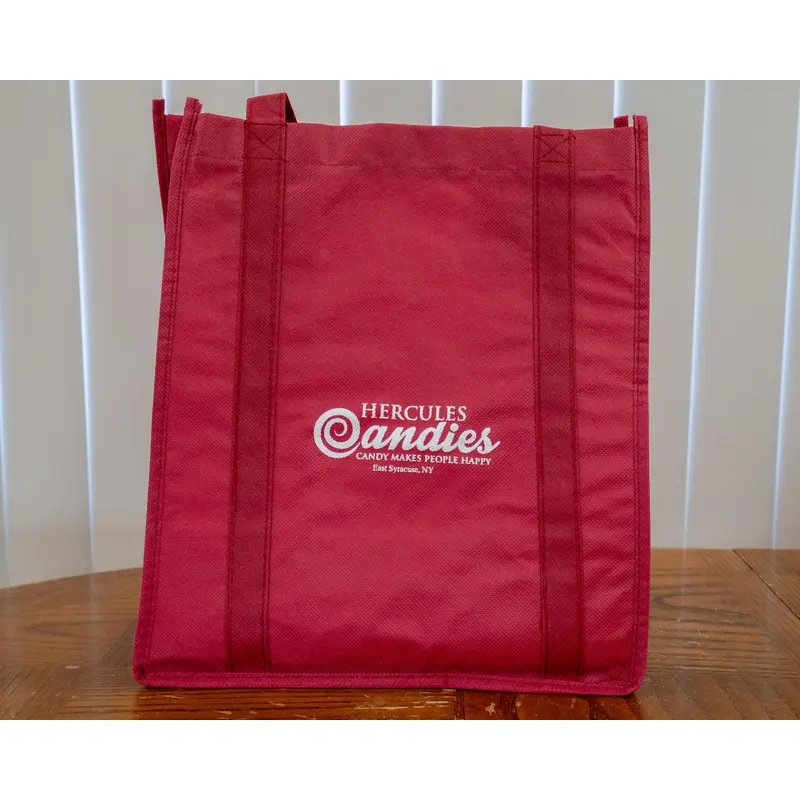 Maroon Shopping Bag