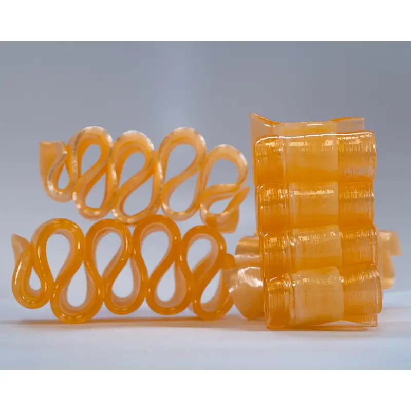 Orange Dream Ribbon Candy