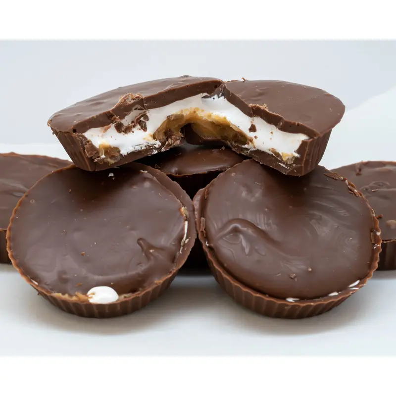 Peanut Butter and Fluff Cups