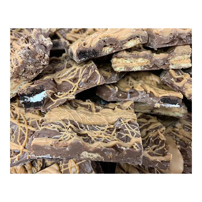 Peanut Butter Cookie Bark