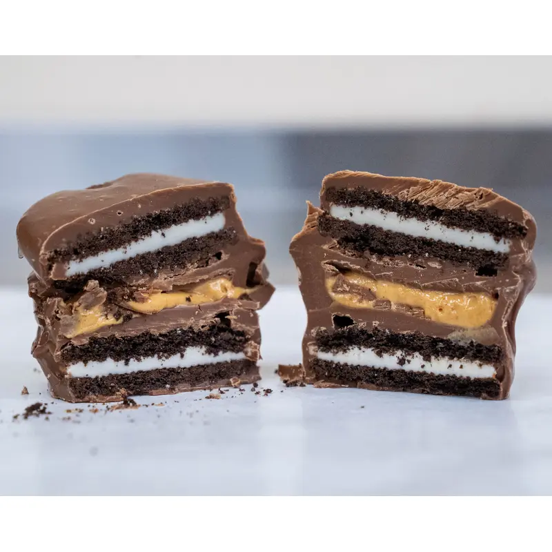 Peanut Butter Oreo Bomb