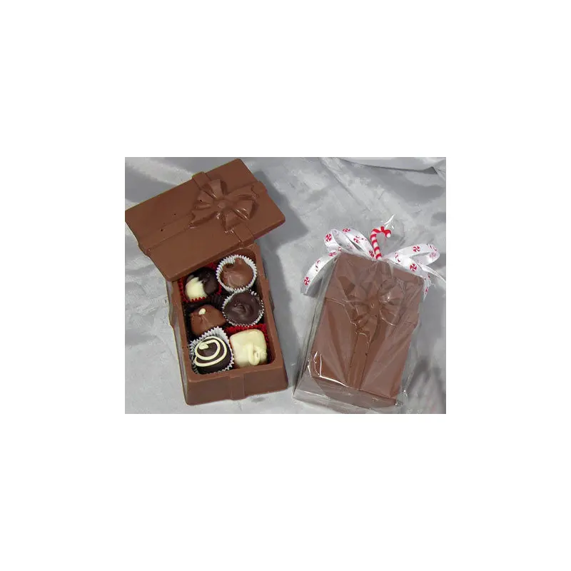 Present Box with Assorted Chocolates