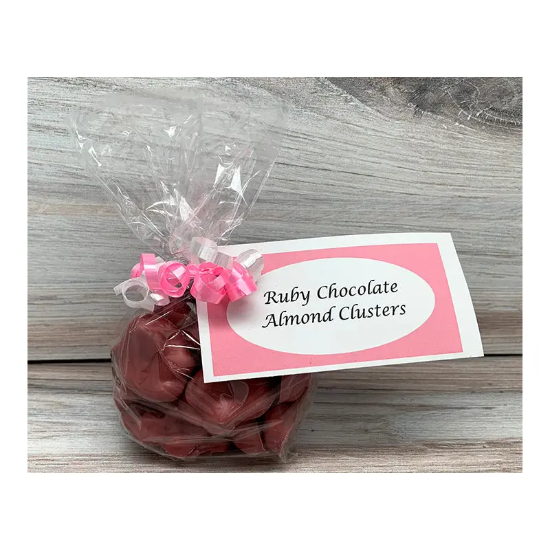Ruby Chocolate Almond Clusters