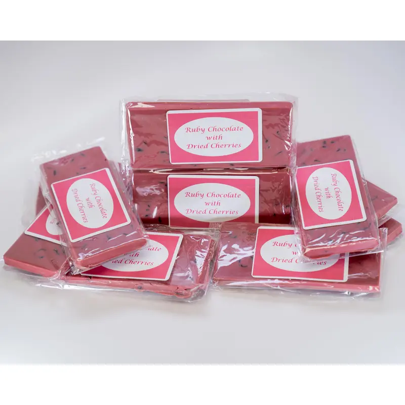 Ruby Chocolate Bar