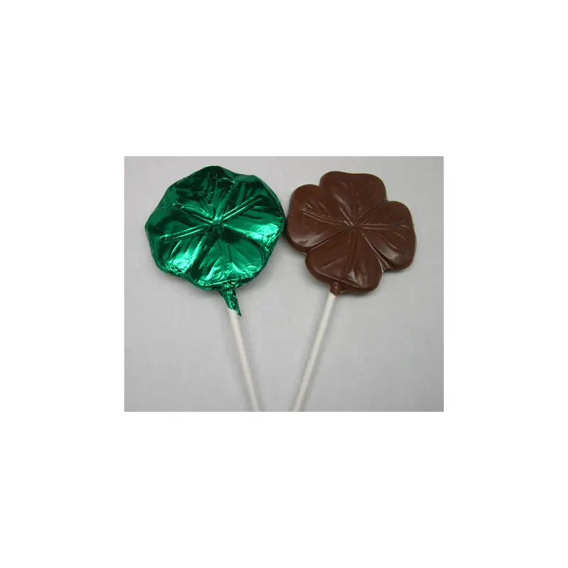 Shamrock lollipop