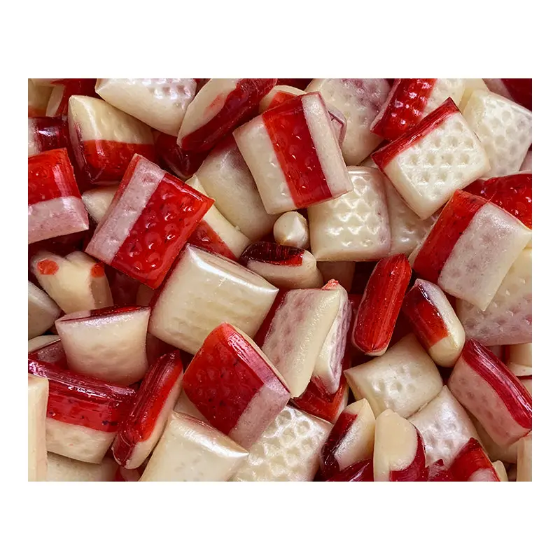 Strawberry Banana Hard Candy