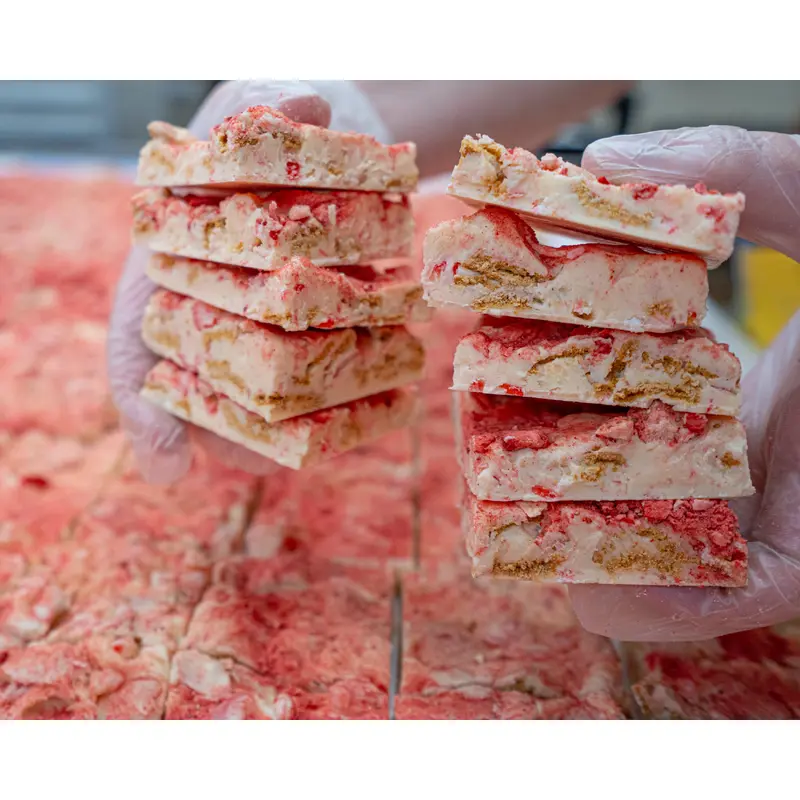 Strawberry Cheesecake Bark