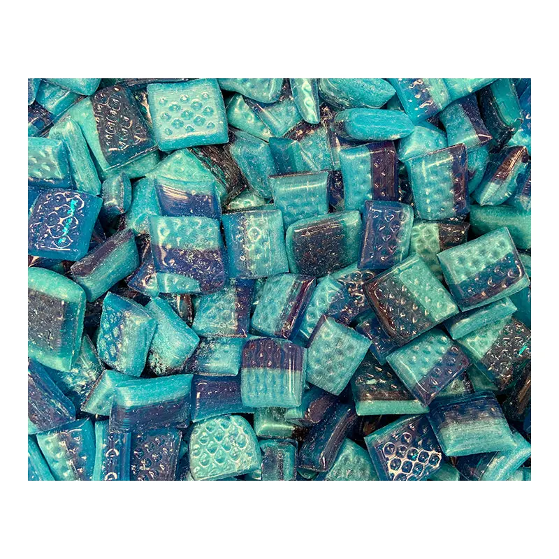 Super Sour Blue Raspberry Hard Candy