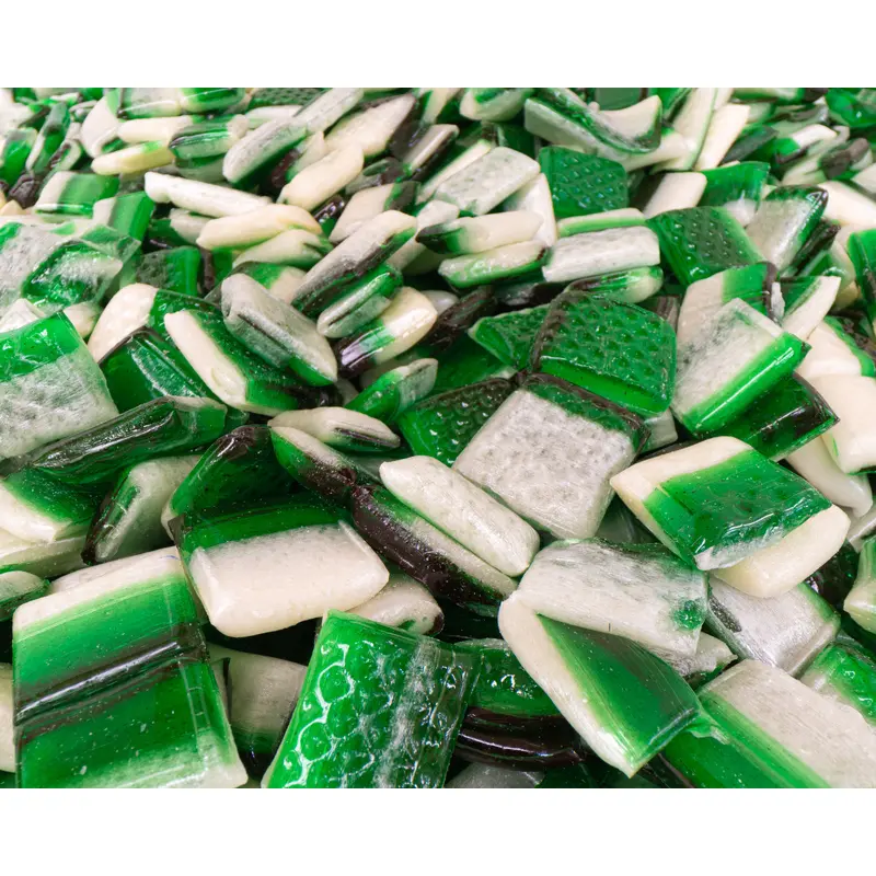 Super Sour Green Apple Hard Candy