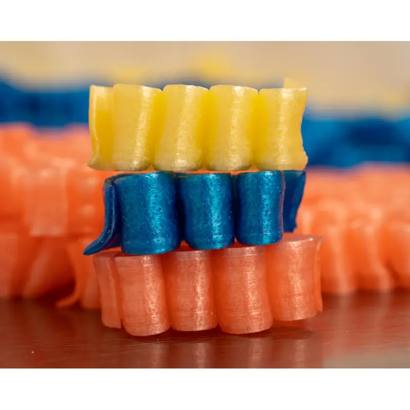 Sweet and Sour Ribbon Candy