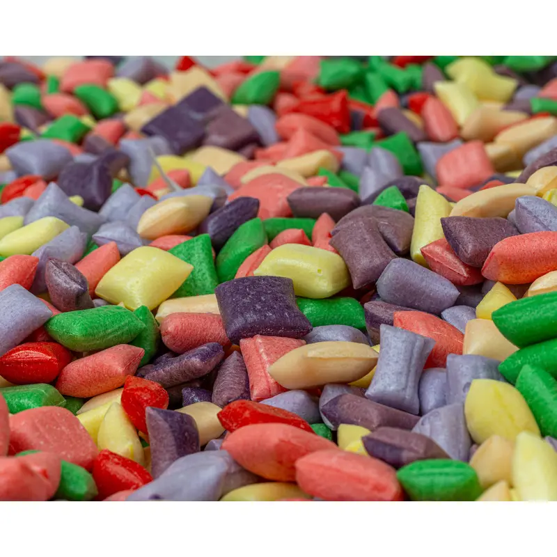 Tart and Fizzy Hard Candy