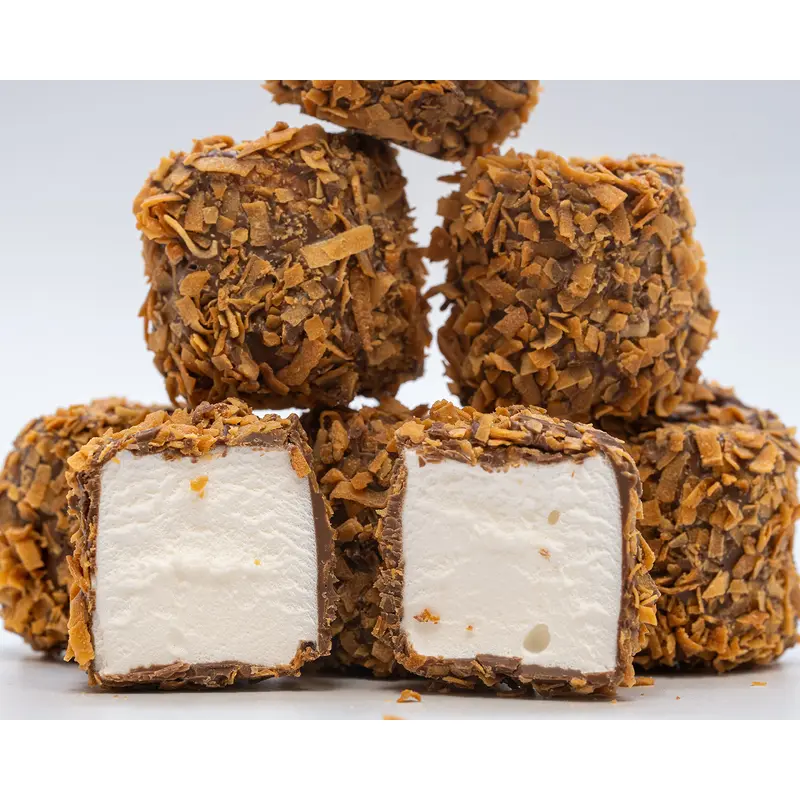 Toasted Coconut Marshmallows