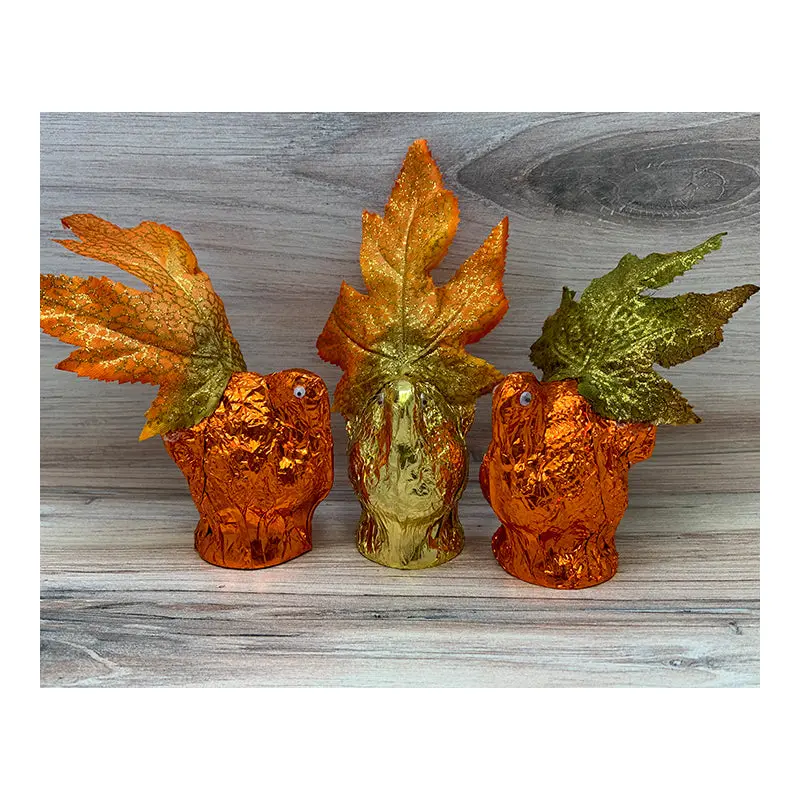 Turkey, 3-D, solid milk chocolate