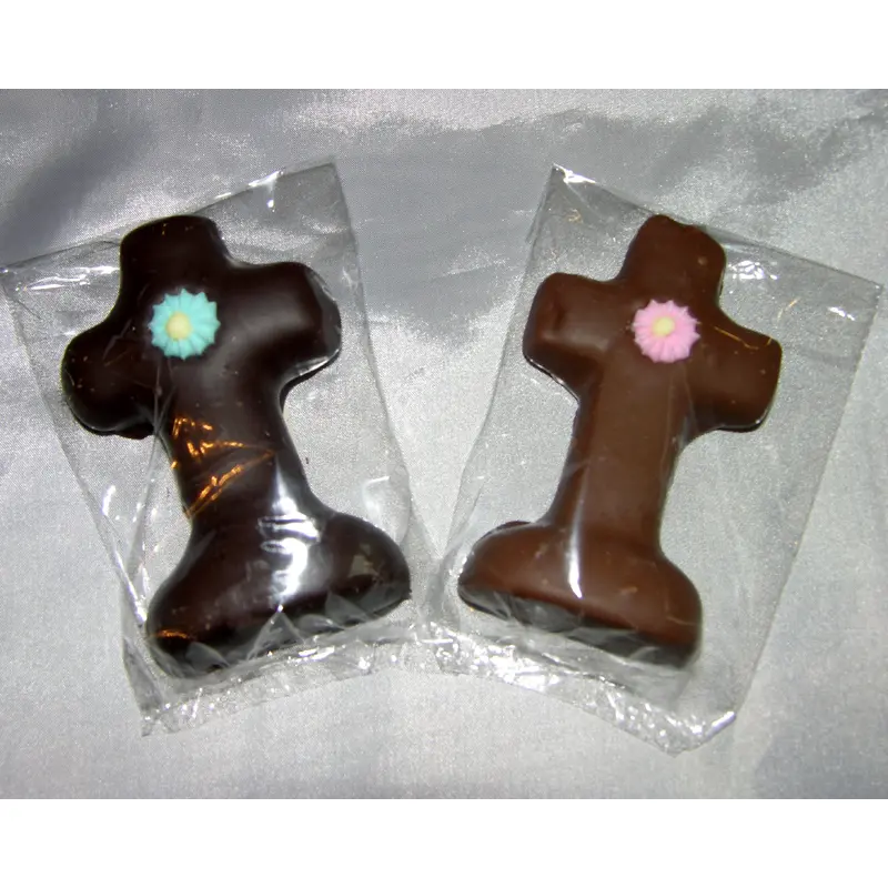 Vanilla cream filled Cross