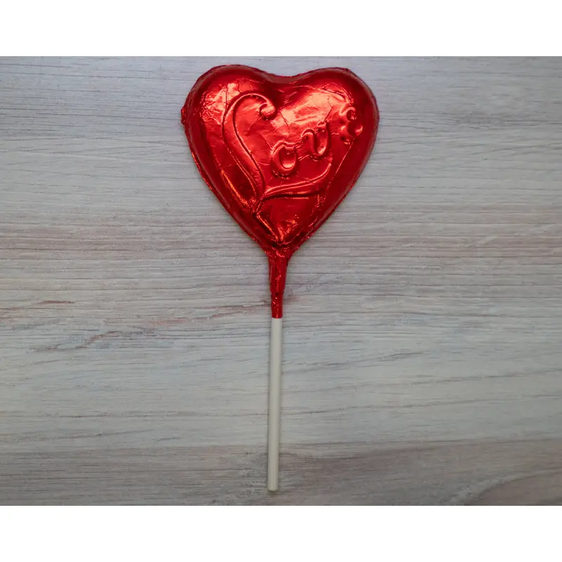 Vegan Love Lollipop