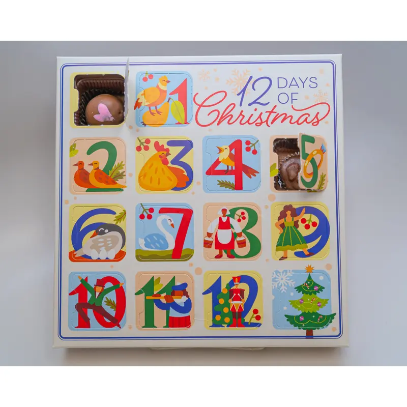 Advent Calendar with Chocolates