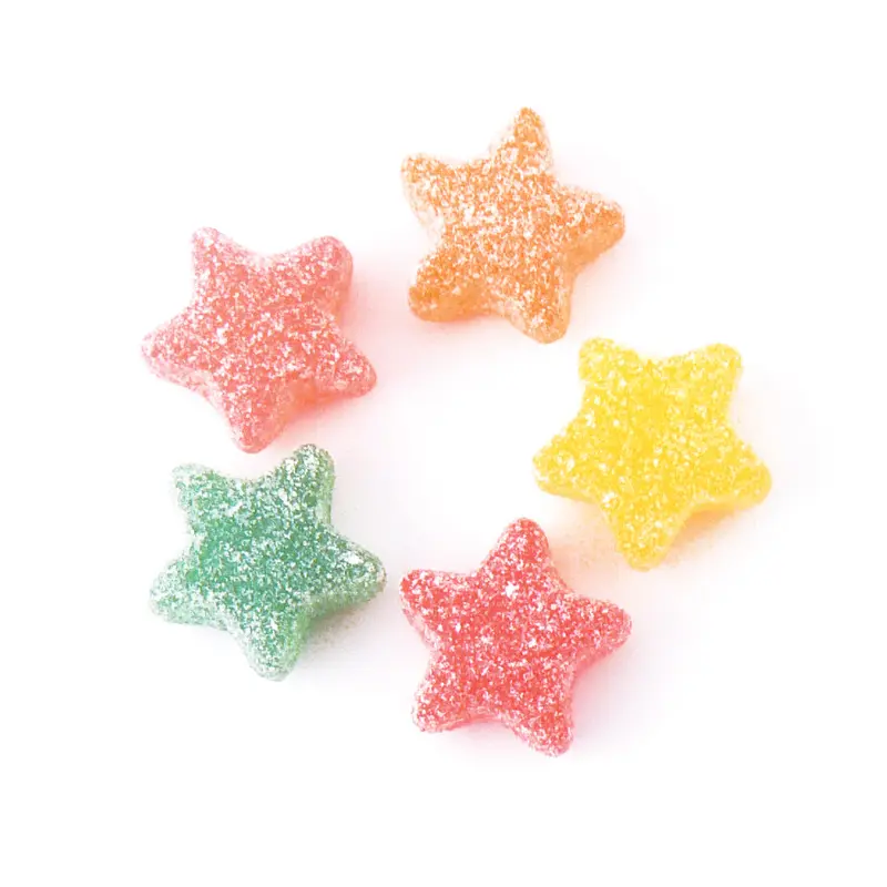 Assorted Sour Stars